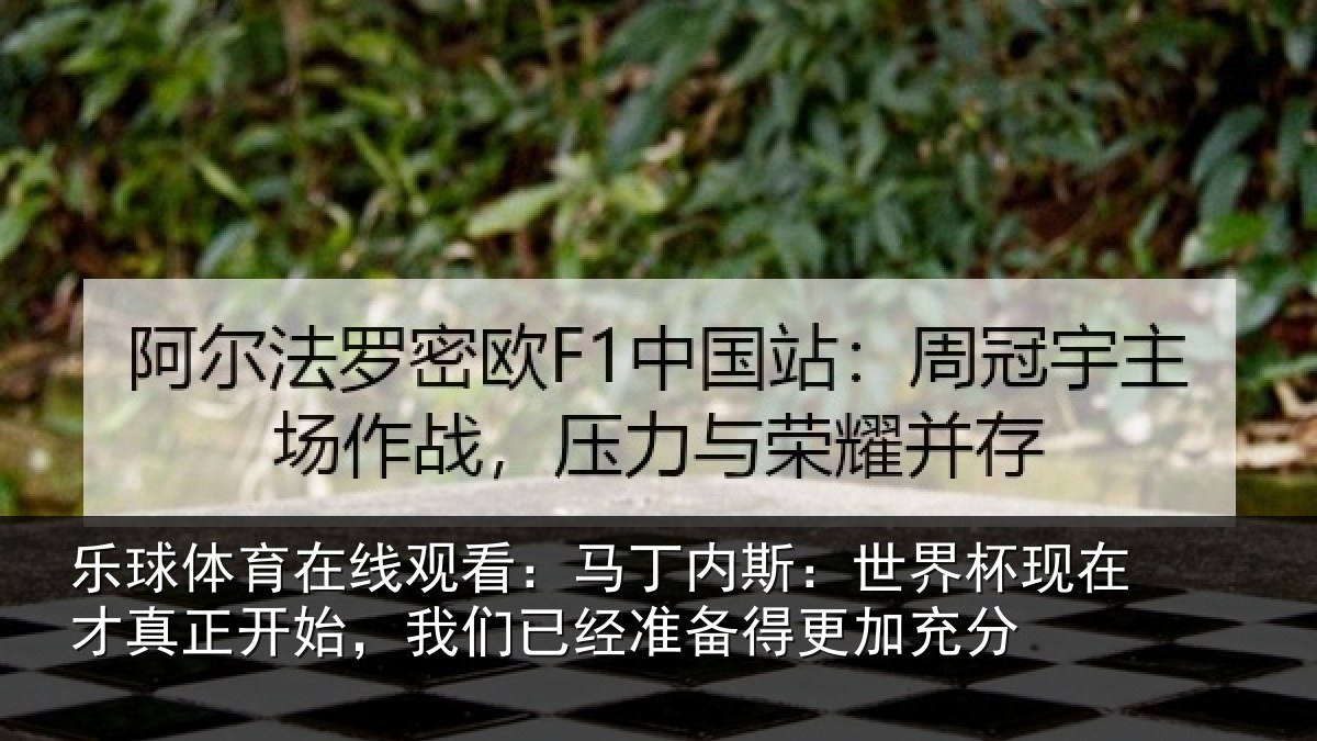 乐球体育在线观看：马丁内斯：世界杯现在才真正开始，我们已经准备得更加充分