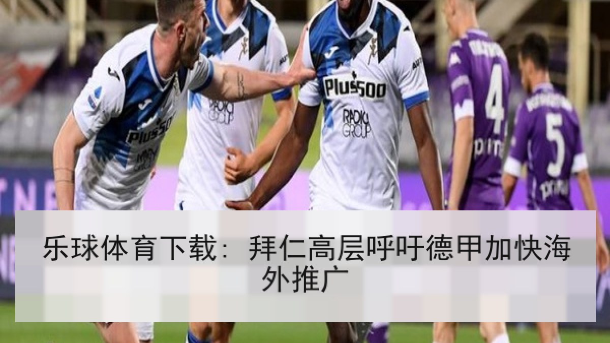 乐球体育下载: 拜仁高层呼吁德甲加快海外推广